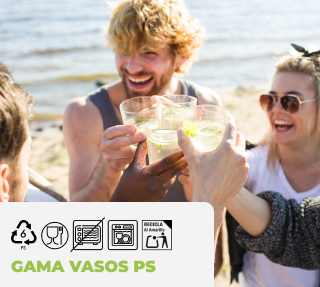 Gama vasos PS